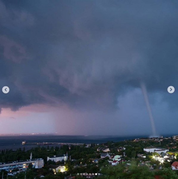 Ялта ушла под воду: в оккупированном Крыму бушевала стихия